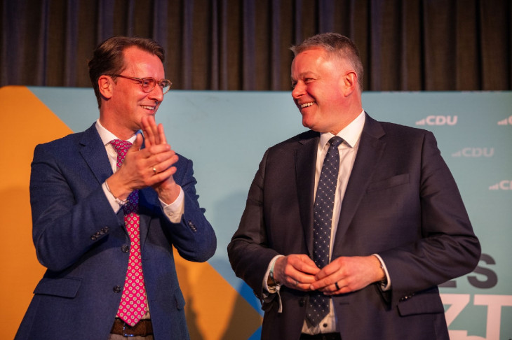 CDU-Spitzenkandidat Gordon Schnieder setzt auf Wahlsieg in Rheinland-Pfalz