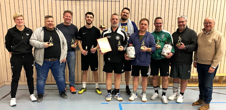 Rekordbeteiligung beim Tischtennisturnier in Niederfischbach