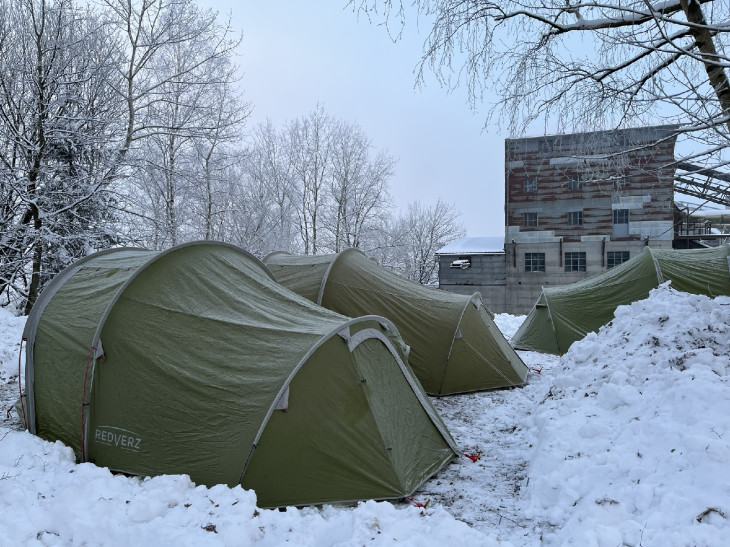 Viertes Wintertreffen im St�ffel-Park: Ein Erlebnis f�r Motorradfreunde