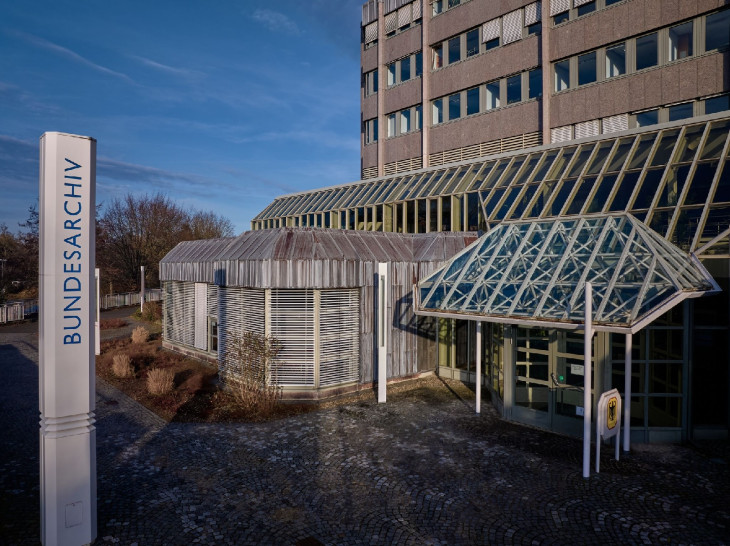 Das Ged�chtnis der Nation: So arbeitet das Bundesarchiv in Koblenz