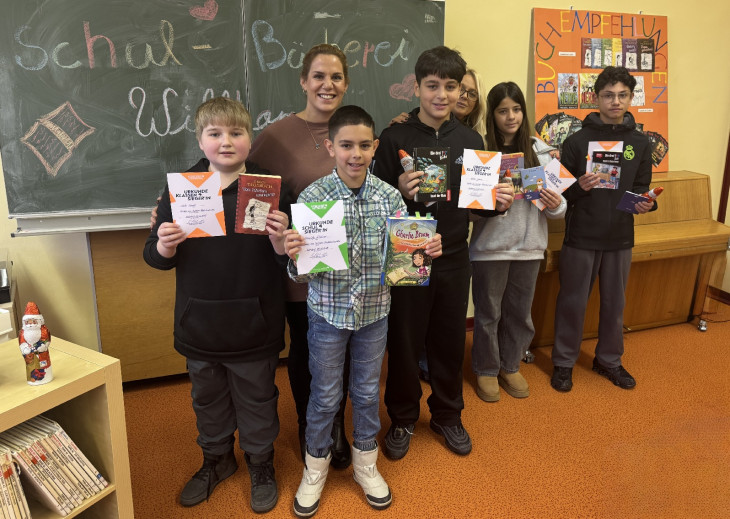 Große Talente beim Vorlesewettbewerb an der Bertha-von-Suttner-Realschule plus