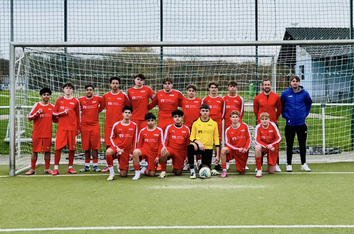 U17-Team der IGS Hamm auf Erfolgskurs