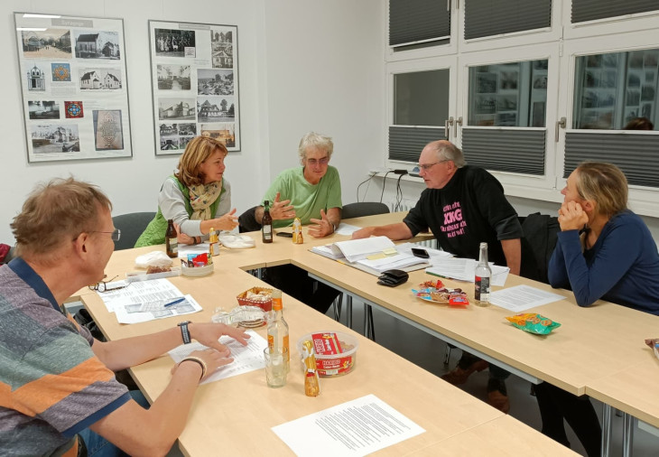 Politische Herausforderungen am Reformationstag - Whlergruppe Kppele tagt