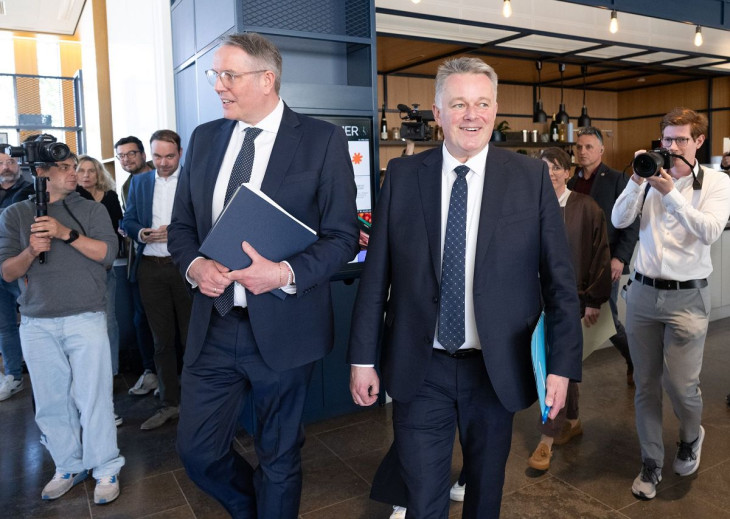 Rheinland-Pfalz: Gro�e Koalition zwischen CDU und SPD besiegelt