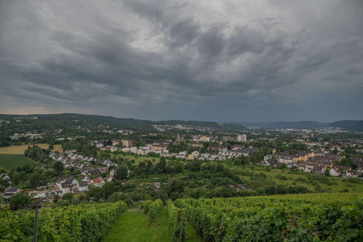 Unbest�ndiges Wetter in Rheinland-Pfalz: Windb�en und Gewitter erwartet