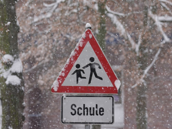 Winterwetter in Rheinland-Pfalz: Schulen können flexibel reagieren