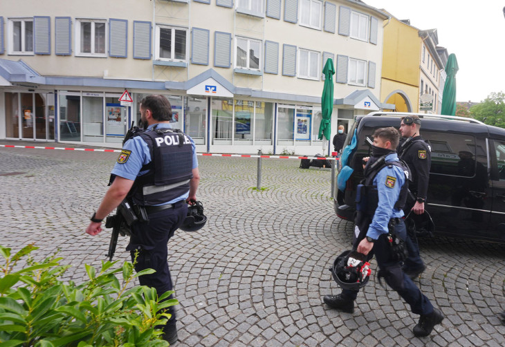 R�ckgang bei Bank�berf�llen in Rheinland-Pfalz: Sicherheitsma�nahmen zeigen Wirkung