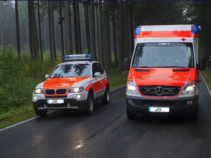 Unfallflucht auf der L265 nahe M�rsbach: Motorradfahrer verletzt