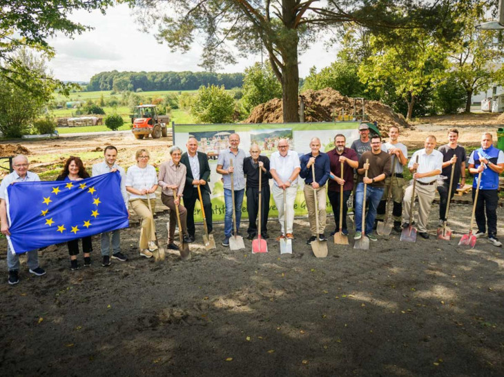 Spatenstich für Adventure-Golf-Anlage auf dem Neues-Leben-Campus