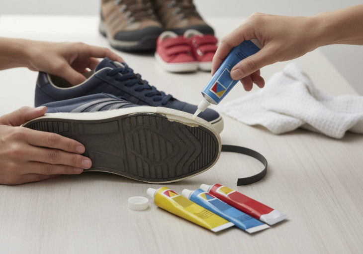 Schuhkleber im Vergleich 2026: Reparieren Alleskleber auch Schuhe?