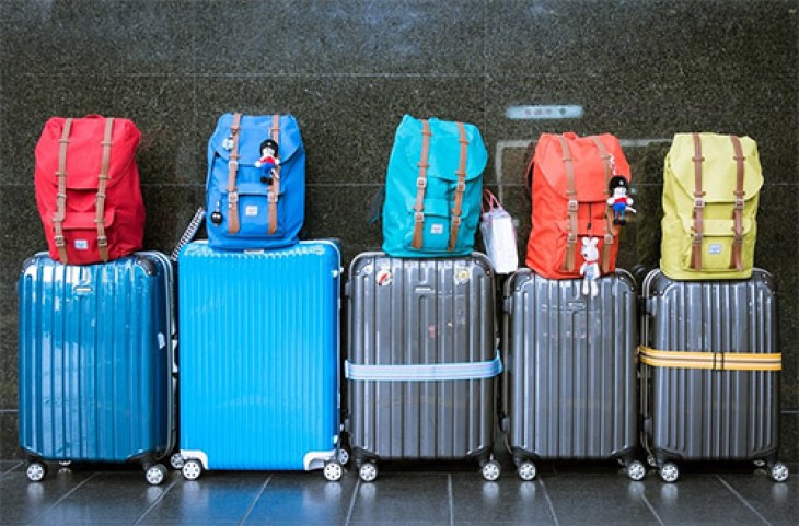Gepäck sicher verstaut im Kofferraum - So packen Sie richtig