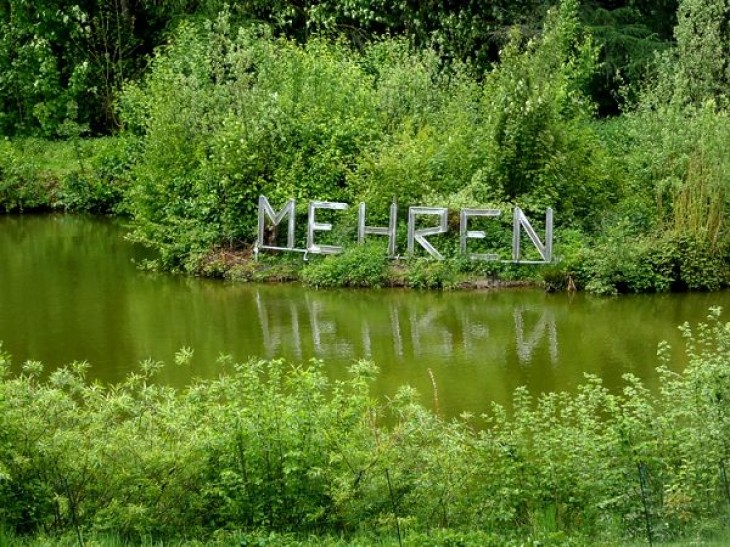 Mehren, ein romantisches Fachwerkdorf im Kreis Altenkirchen. Foto: GRI