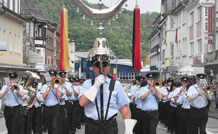 125 Jahre Musiktradition: Stadt- und Feuerwehrkapelle Wissen feiert Jubiläum