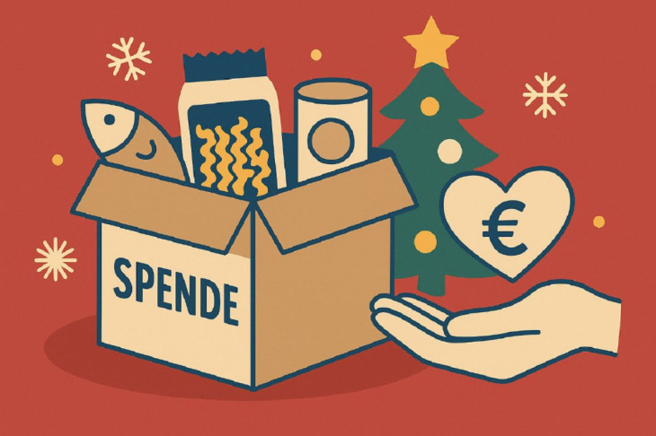 Niemand soll an Weihnachten hungrig bleiben