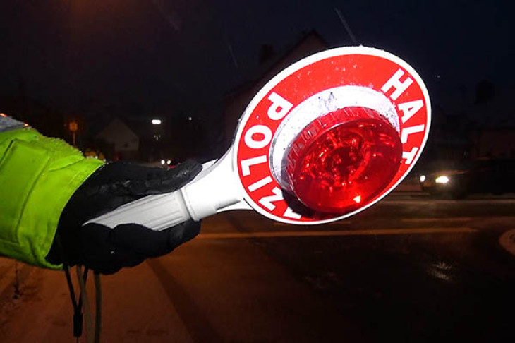 Drogen am Steuer: Zwei Fahrer in der Region gestoppt