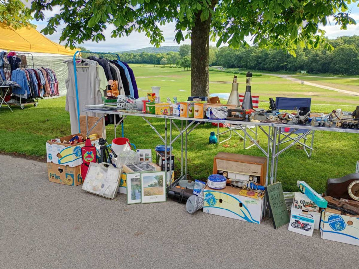 Erster großer Flohmarkt in Pracht: Ein buntes Einkaufserlebnis