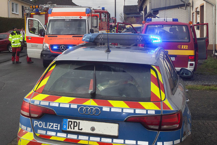 Spezialkommando-Einsatz in Koblenz: Mann im Ausnahmezustand