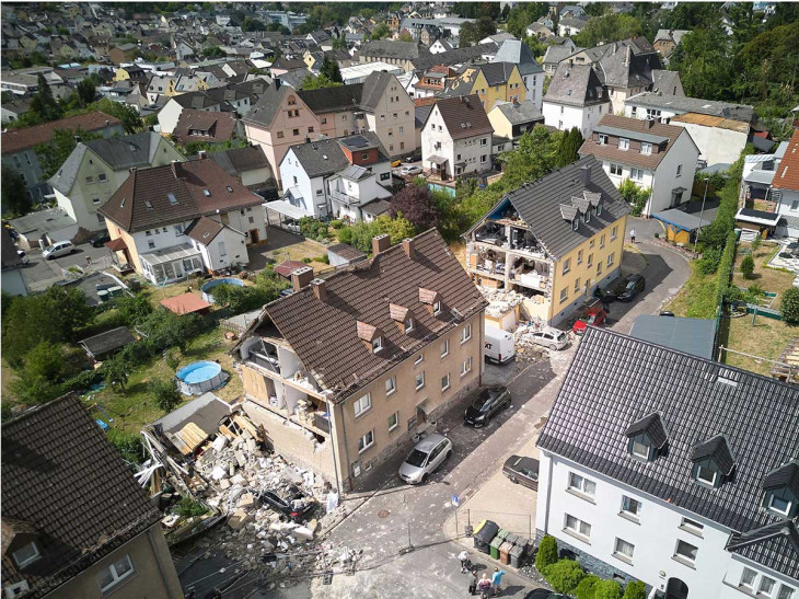 Tornado im Westerwald bestätigt - Schäden in Höhr-Grenzhausen