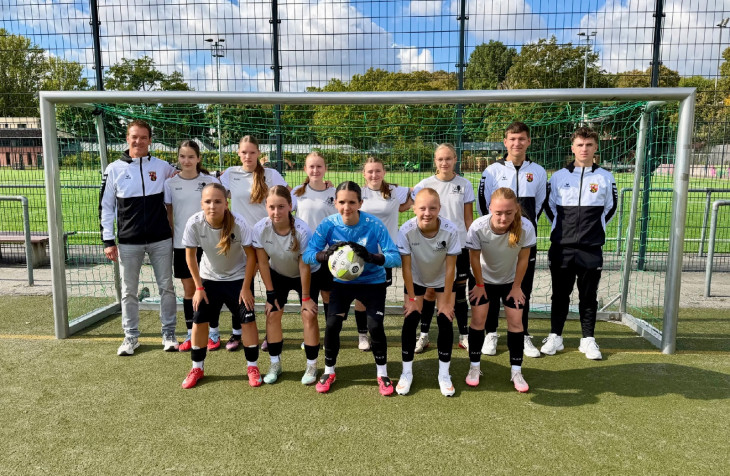 Betzdorfer Fußballerinnen beeindrucken beim Bundesfinale in Berlin