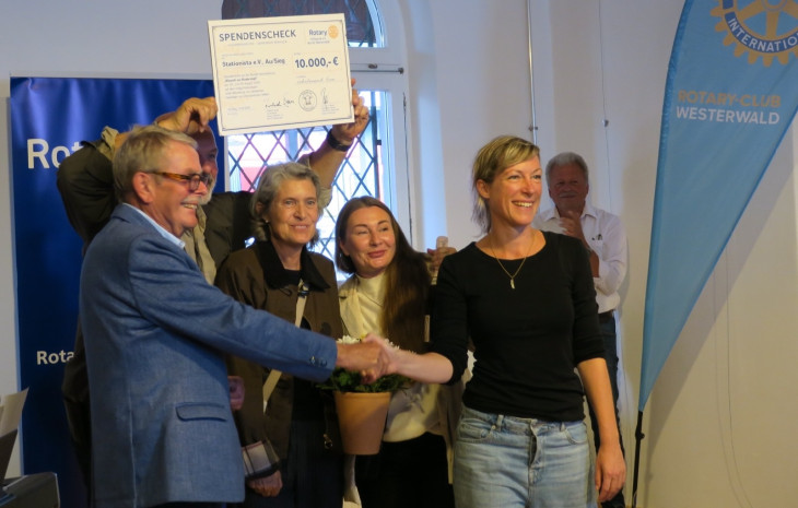 Rotary Club Westerwald: 10.000 Euro f�r die 