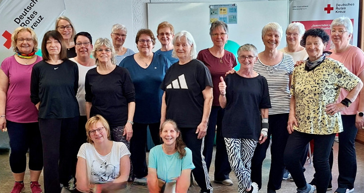 Weiterbildung für Gymnastik-Übungsleiterinnen in Altenkirchen