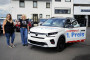 Autohaus Ramseger �bergab den 1. Preis an die Freunde der Kinderkrebshilfe/Unnauer Paten