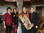 Ensemble Federboa & Zylinder bringt Kl�nge der Goldenen Zwanziger ins Kulturwerk Wissen