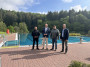 Doppelte Jubil�umsfeier im Freibad Rengsdorf: 60 Jahre Badevergn�gen und 75 Jahre DLRG