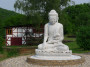 Klostergespr�che im buddhistischen Kloster Hassel in Pracht