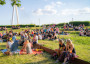 Sommerabend in den Goethe-Anlagen Neuwied: 