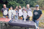 Vorbereitungen f�r das Sch�tzenfest in Selbach laufen