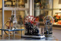 Modelldampfmaschinen stehen im Technikmuseum im Mittelpunkt