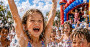 Schaumparty und Familienspa� beim Funken Kinder-Fest in Neuwied