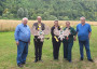 Spannung beim Vogelschie�en in Scheuerfeld