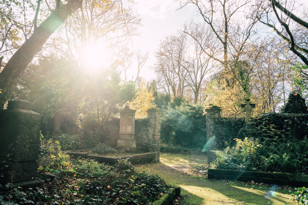 Alter Friedhof (Foto: Zimpfer Photography).