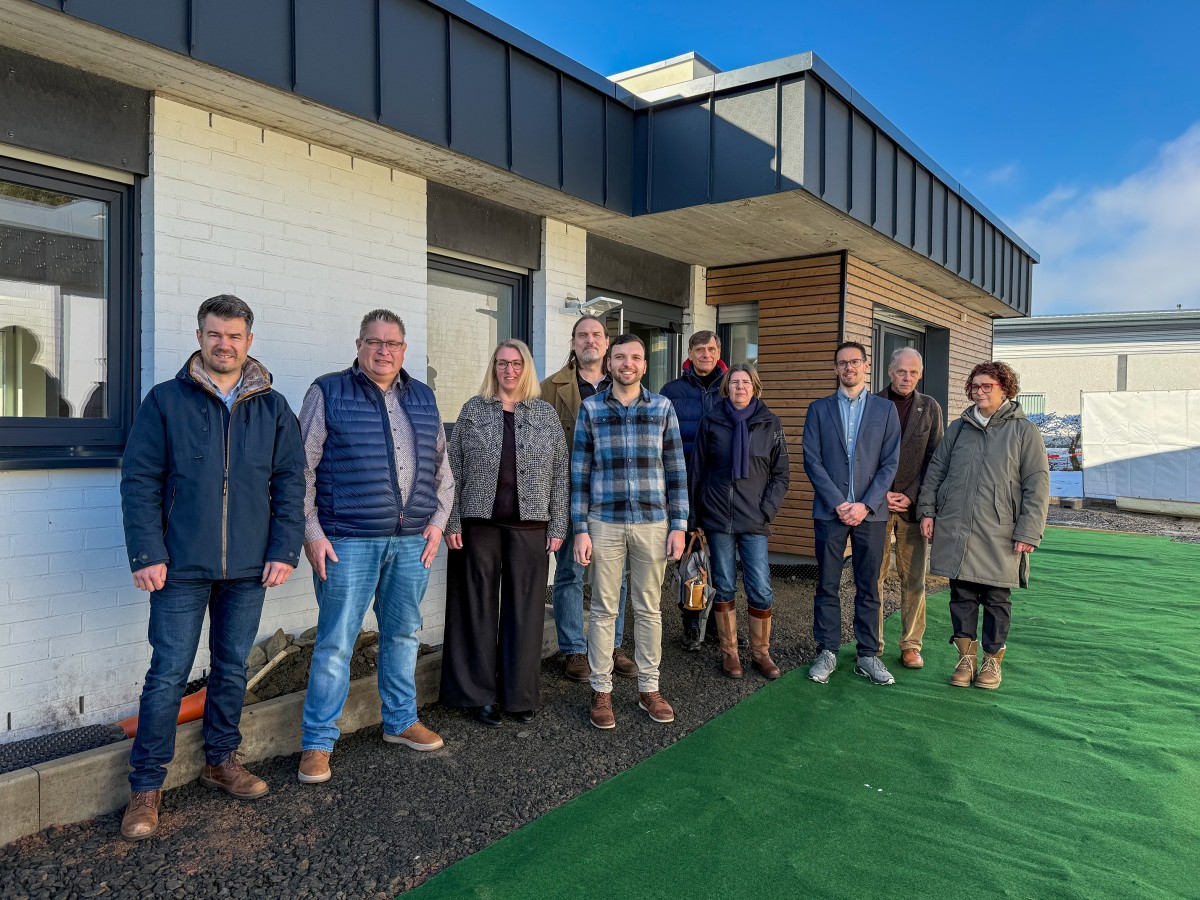 Er�ffnung der inklusiven Servicewohnanlage in Hachenburg (Fotos: GFB gGmbH)