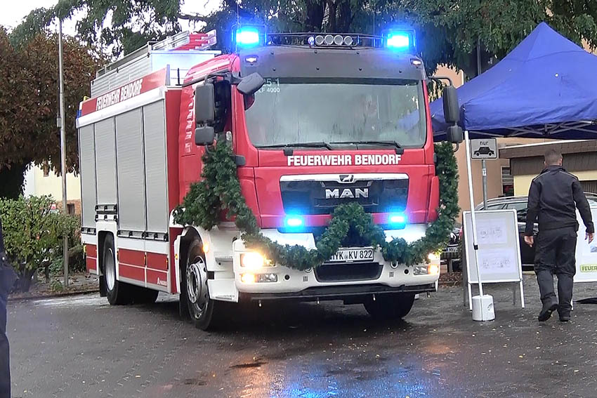 Feuerwehr Bendorf-Mlhofen erhlt neues Fahrzeug