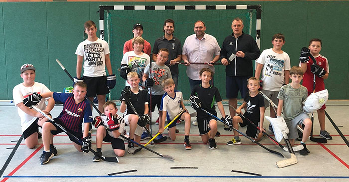 Sommertraining: EHC-Nachwuchs schwitzt in Melsbach