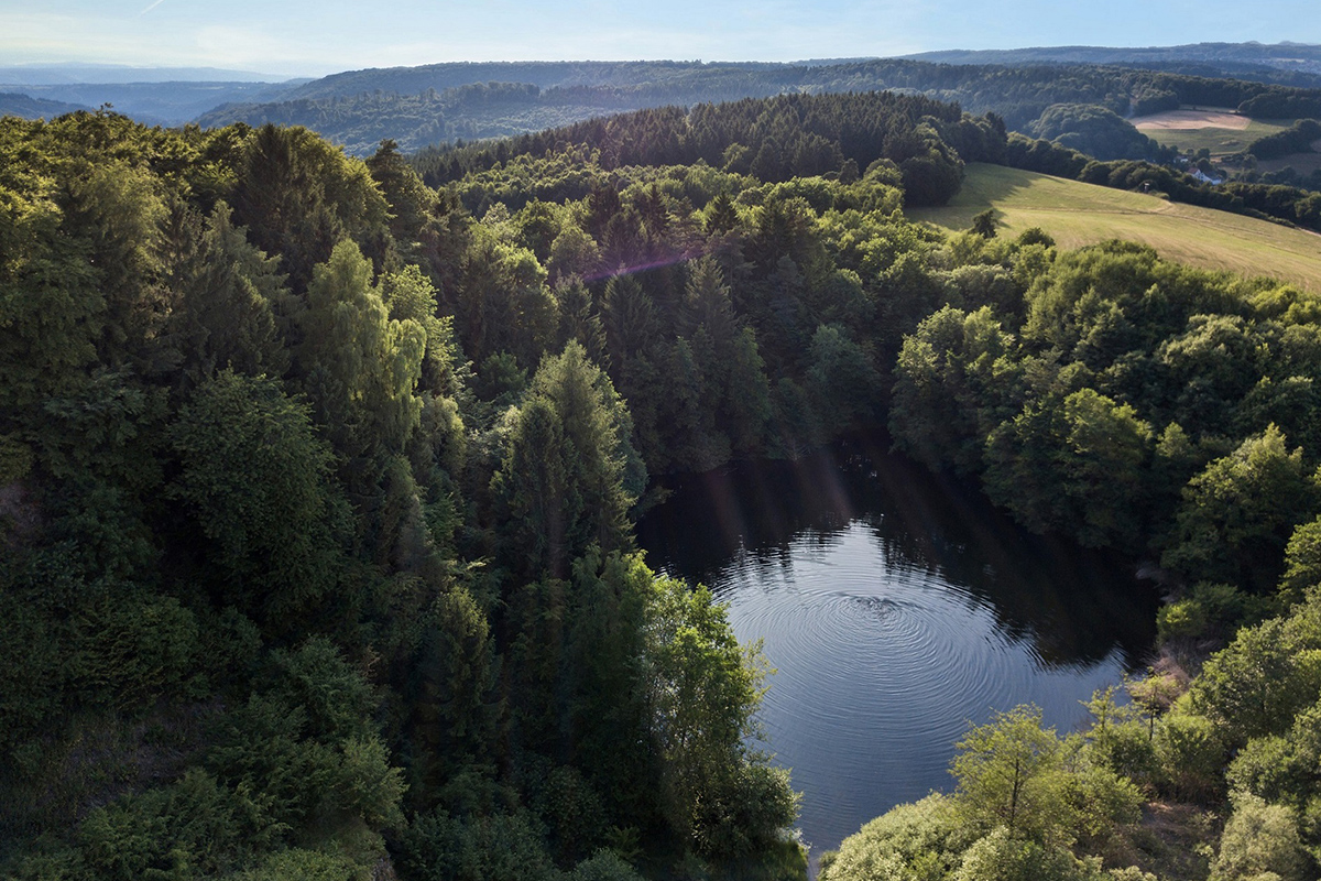 Naturpark Rhein-Westerwald_Malbergsee. Foto: Andreas Pacek/Touristik-Verband
