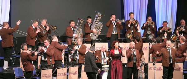 Ernst Hutter & Die Egerlnder Musikanten  Das Original spielen am 5. Mai in Wissen. (Foto: Ren Traut)