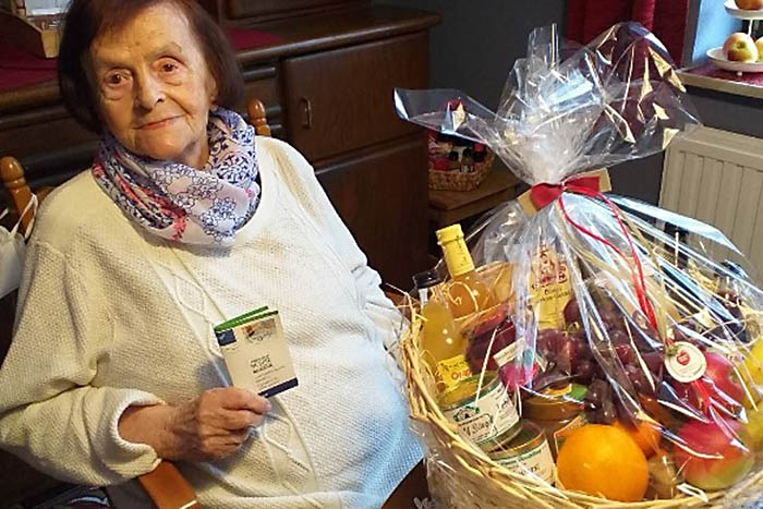 20 Jahre Ambulantes Hospiz Neuwied - Gewinnerin des Quizrtsels steht fest