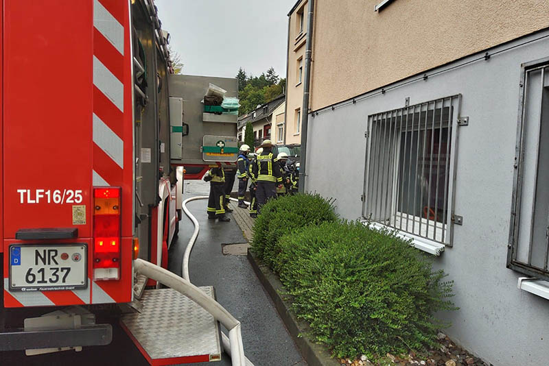 Brandmeldeanlage im Seniorenheim Oberbieber lste aus