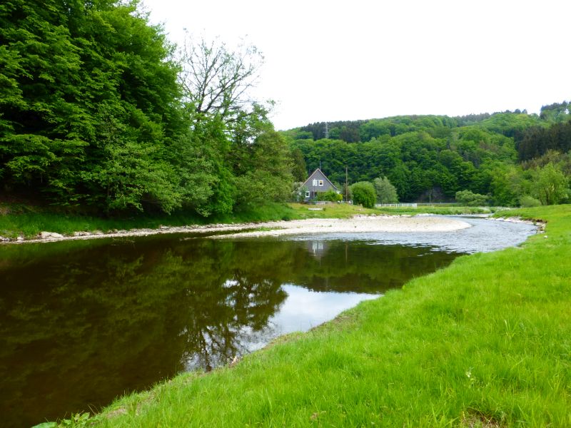 Das Dalex-Wehr an der Nister bei Wissen und Roth. (Fotos: SGD Nord)