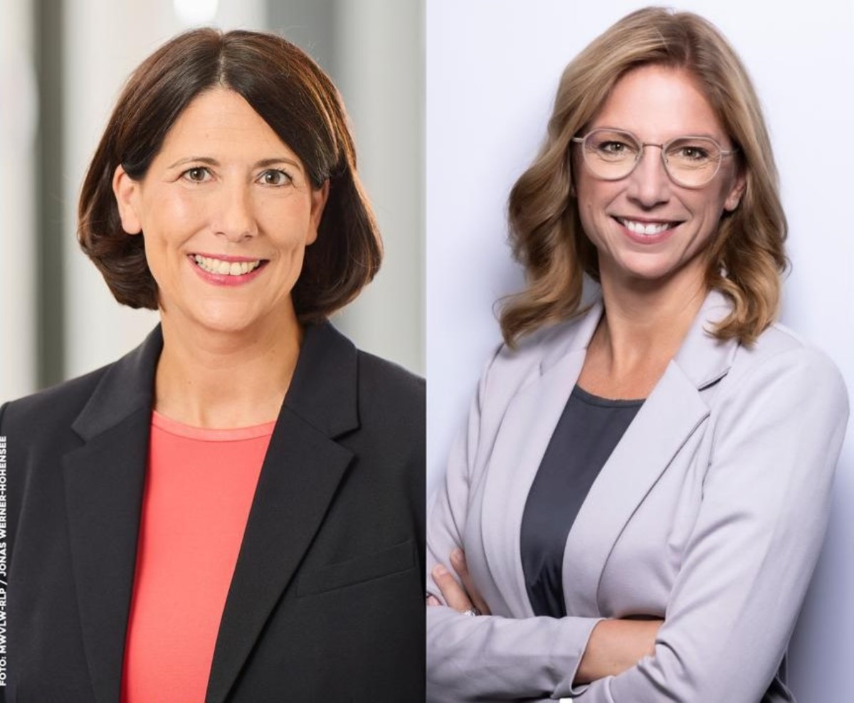 Fotos: MWVLW-RLP/Jonas Werner-Hohensee, SPD-RLP Susie Knoll