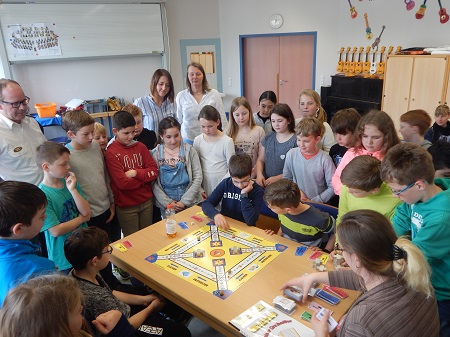 Die Viertklssler sind nun richtig fit in Erster Hilfe. (Foto: Grundschule Hamm)