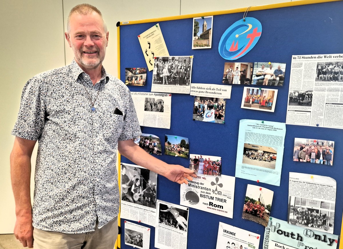Gemeindereferent Achim Gnther wird am Samstag, 31. Mai nach 38 Dienstjahren in Horhausen verabschiedet. (Foto: Rolf Schmidt-Markoski)