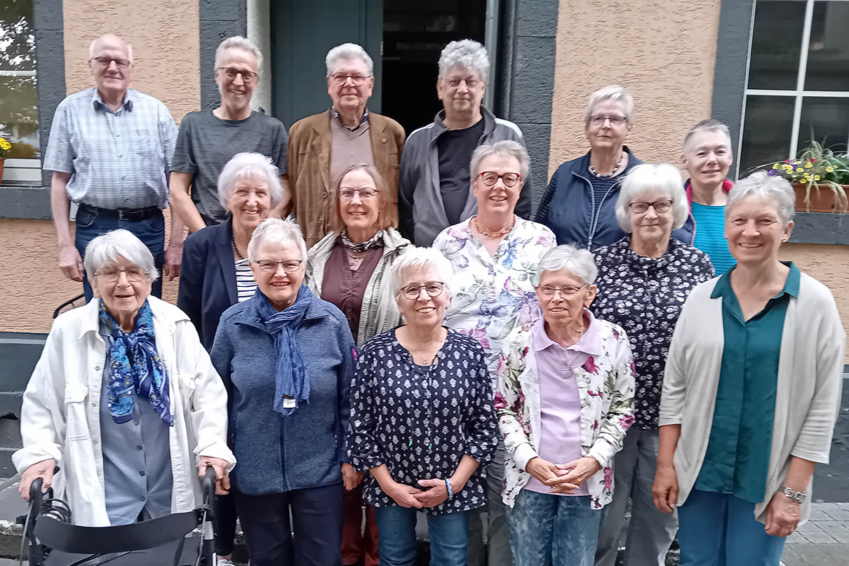 Foto anlsslich Mitgliederversammlung von Christian M. Schultze.