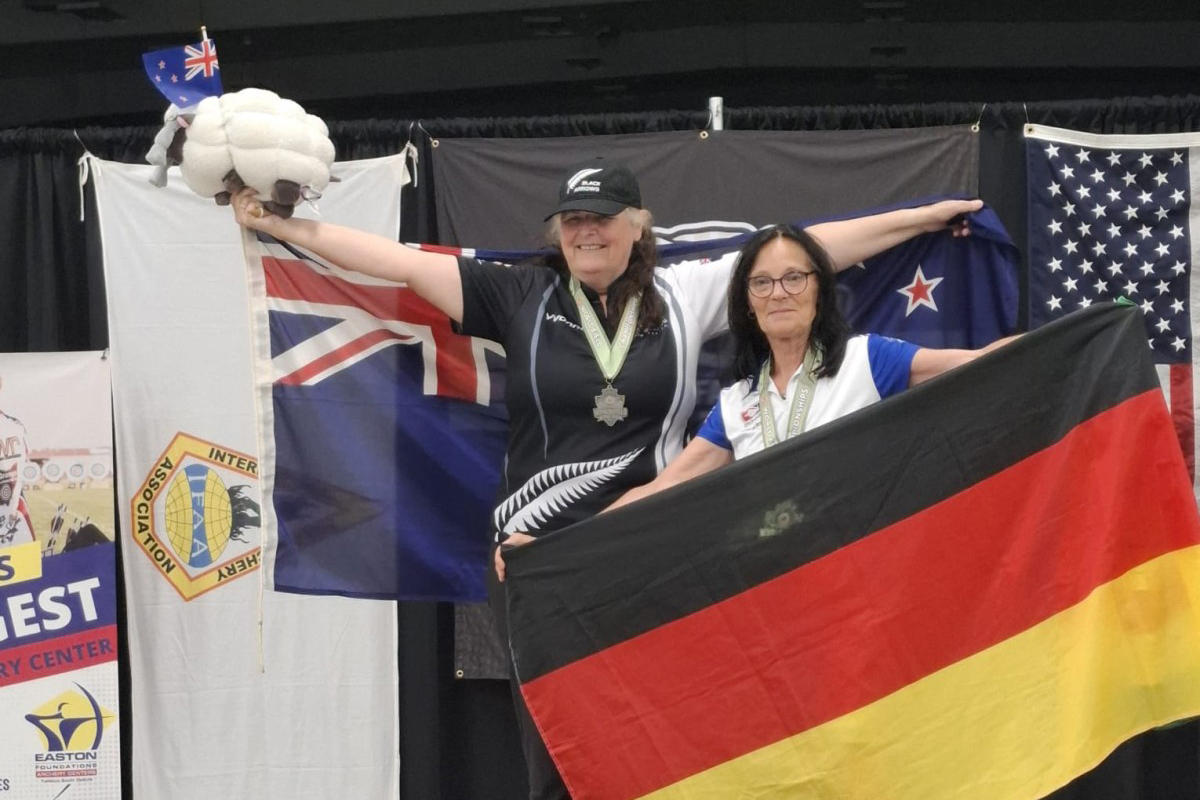 Gebhardshainer Bogensportler triumphieren bei Feldbogen-WM in den USA