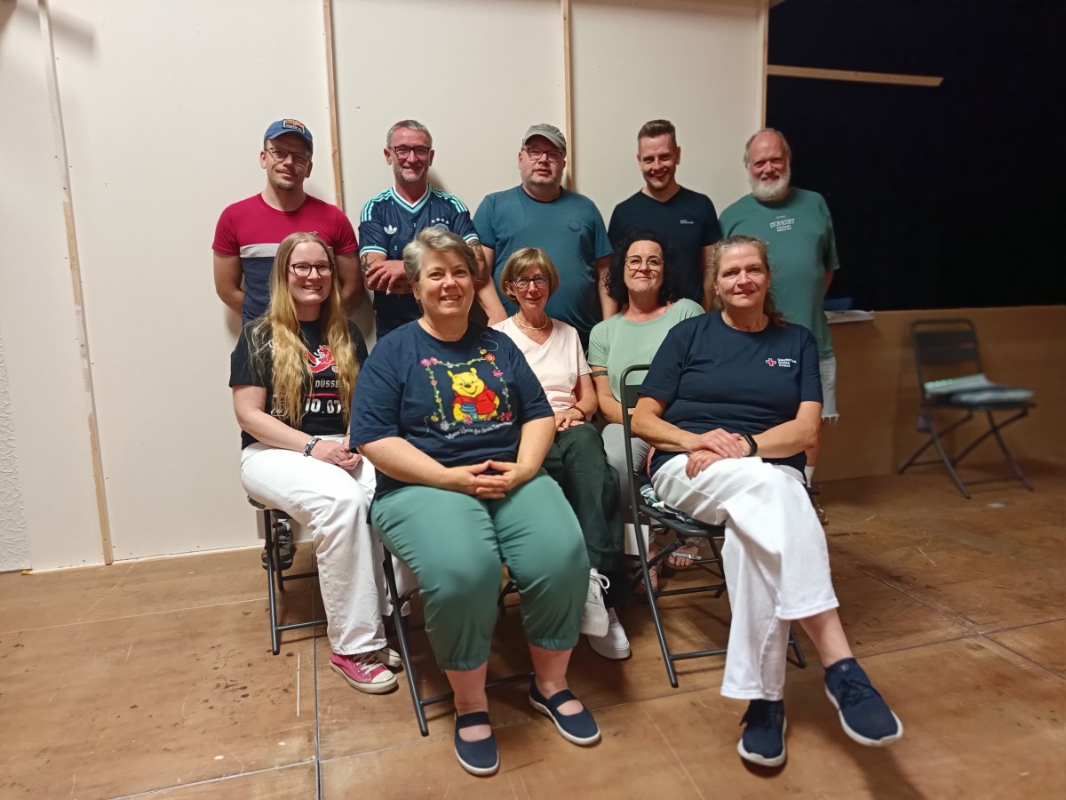 Theatergruppe Lampenfieber (Foto: J�rg P. Br�ck)