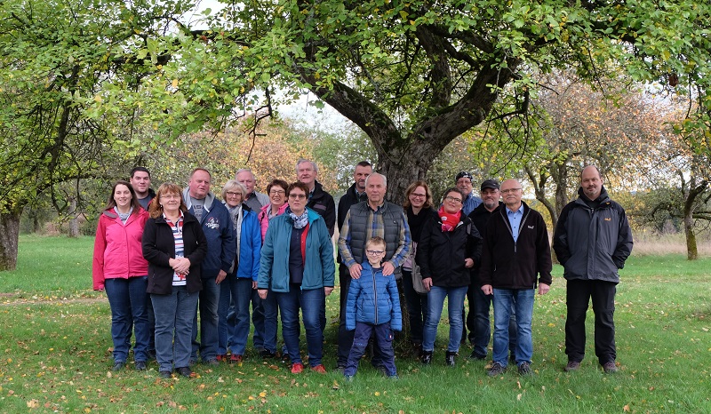 100 Jahre Garten- und Obstbauverein Elkhausen e.V. wurde gebhrend gefeiert